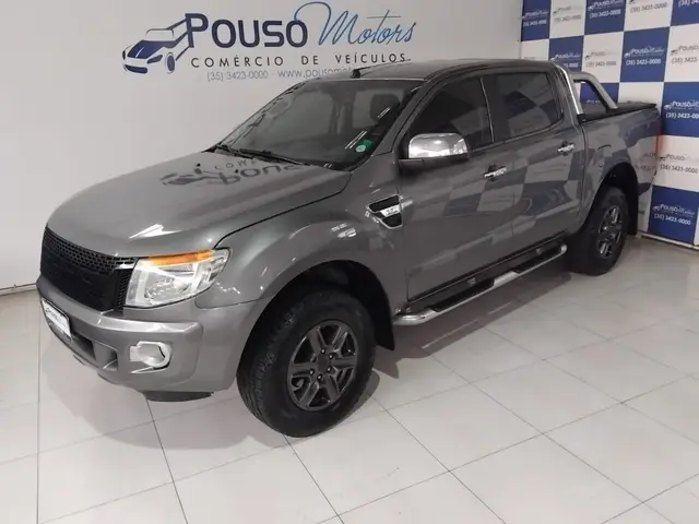 Carro Ford Ranger Cabine Dupla 2016 Ranger 3.2 TD XLS CD Auto 4x4