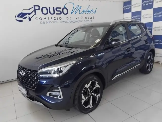 Carro CAOA Chery Tiggo 5X Pro 2023 1.5 Hybrid