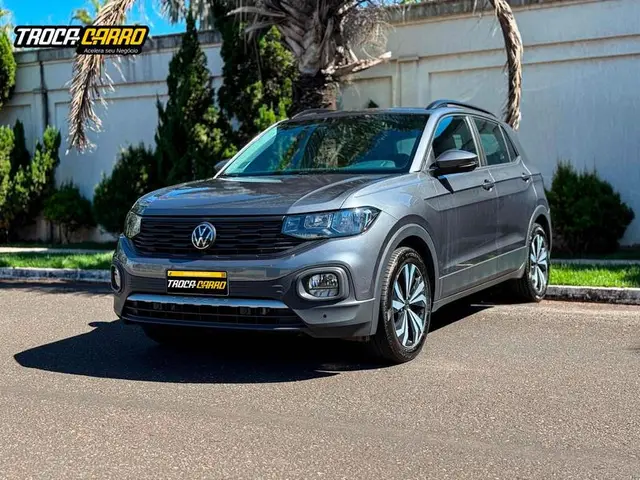 Carro Volkswagen T-Cross 2024 1.0 200 TSI 12V (Aut) (Flex)
