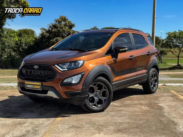 Carro Ford EcoSport 2019 Storm 2.0 16V 4WD (Aut) (Flex)