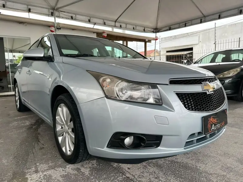 Chevrolet Cruze LTZ 1.8 16V Ecotec (Aut)(Flex)
