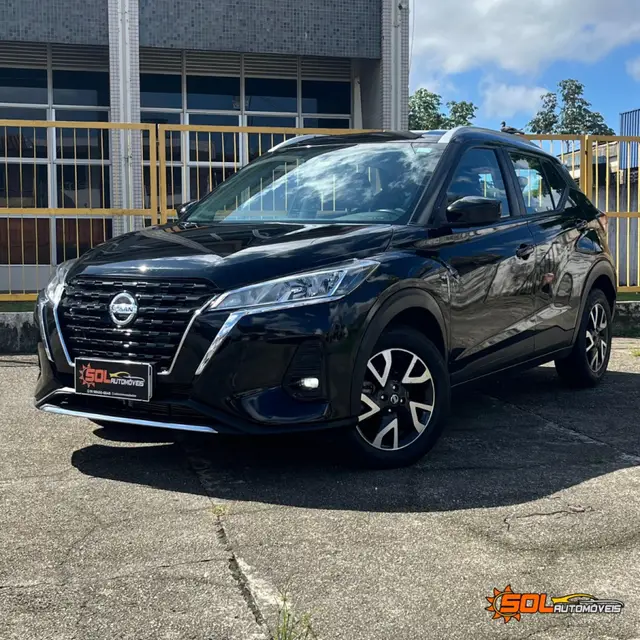 Carro Nissan Kicks 2022 Sense 1.6 (Flex) (Aut)