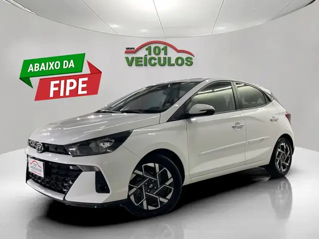 Carro Hyundai HB20 2023 Platinum 1.0 TGDI (Aut.)
