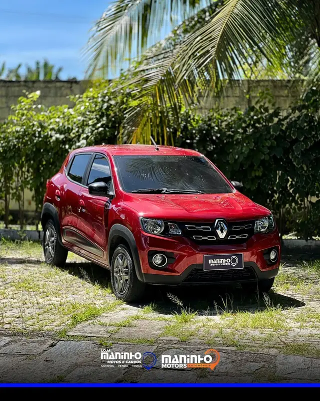 Carro Renault Kwid 2021 Intense 1.0 12v SCe (Flex)