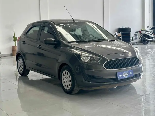 Carro Ford Ka 2021 1.0 SE (Flex)