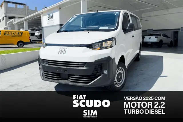 Carro Fiat Scudo 2025 Multi