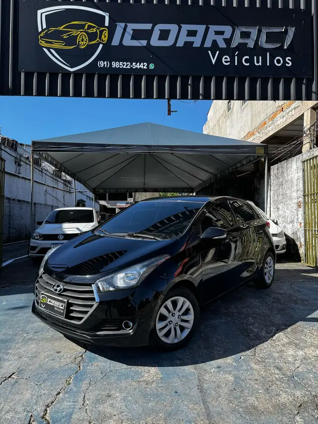 Carro Hyundai HB20 2018 1.0 Comfort blueMedia (Flex)