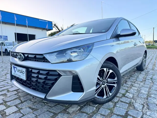 Carro Hyundai HB20 2025 Sense Plus 1.0 (Mec.)