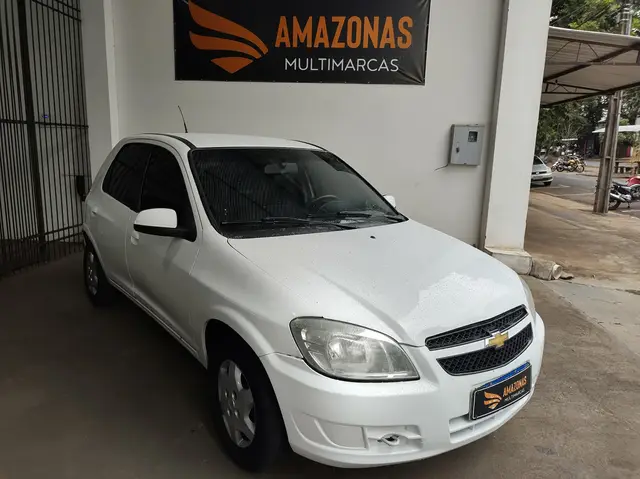 Carro Chevrolet Celta 2013 LT 1.0 (Flex)