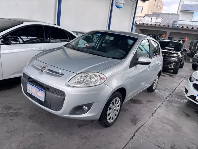 Carro Fiat Palio 2016 Attractive 1.0 Evo (Flex)