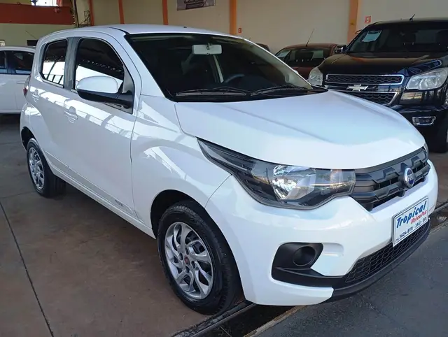 Carro Fiat Mobi 2018 Like 1.0