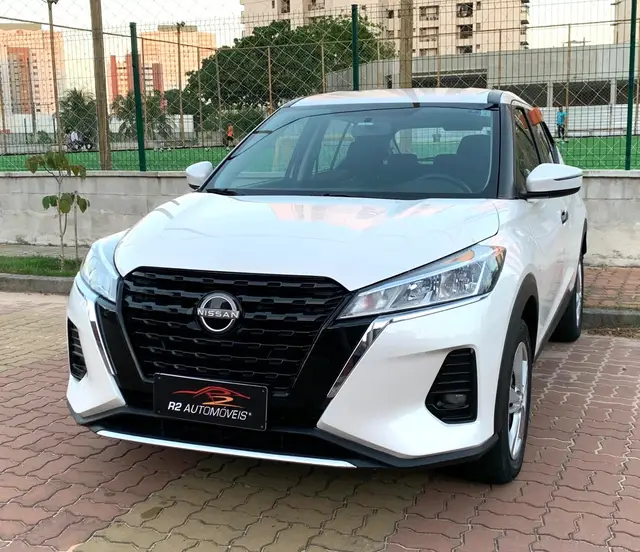 Carro Nissan Kicks 2024 Active 1.6 (Flex)