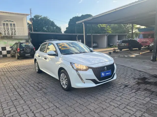 Carro Peugeot 208 2024 Like 1.0