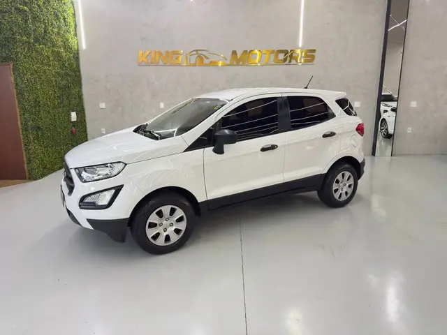 Carro Ford EcoSport 2020 SE Direct 1.5 (Aut) PCD