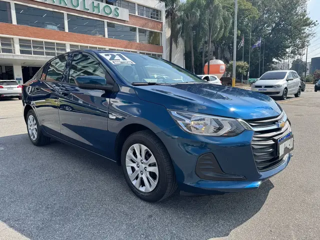 Carro Chevrolet Onix Plus 2021 1.0 Turbo (Flex) (Aut)