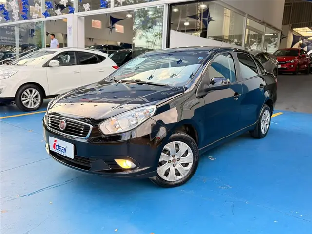 Carro Fiat Grand Siena 2017 Evo Attractive 1.4 8V (Flex)