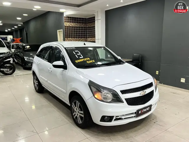 Carro Chevrolet Agile 2013 LTZ 1.4 8V (Flex)