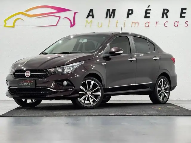 Carro Fiat Cronos 2019 1.8 Precision E.Torq (Flex)