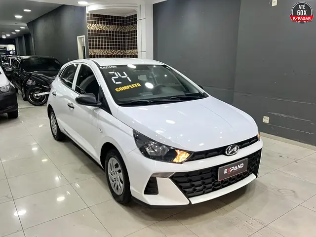 Carro Hyundai HB20 2024 Sense 1.0 (Mec.)