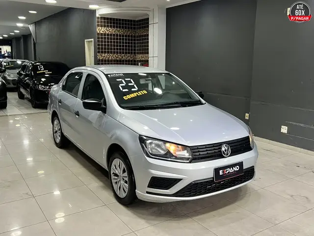 Carro Volkswagen Voyage 2023 1.0 MPI (Flex)
