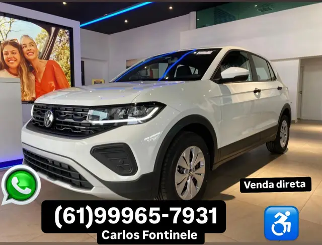 Carro Volkswagen T-Cross 2026 Sense