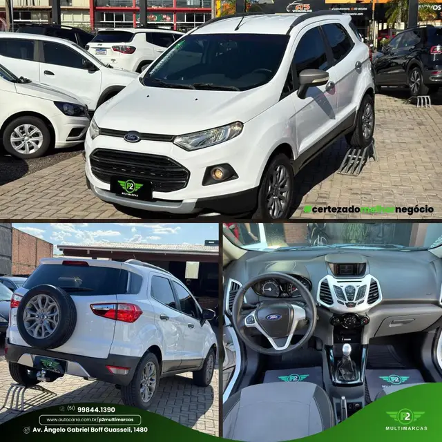 Carro Ford EcoSport 2012 Ecosport Freestyle 1.6 (Flex)