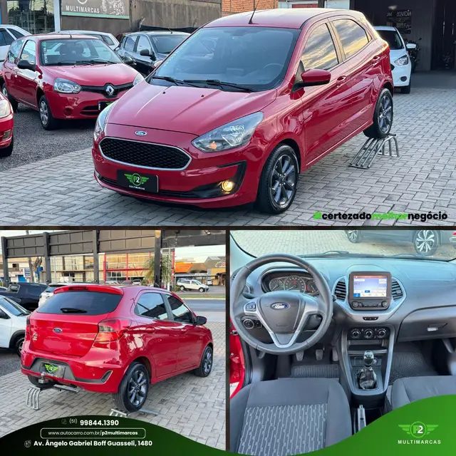 Carro Ford Ka 2020 1.0 SE Plus (Flex)