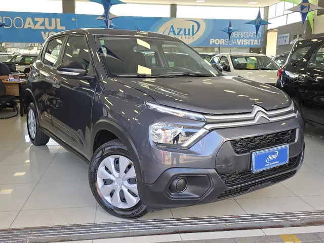Carro Citroën C3 2024 Live Pack 1.0