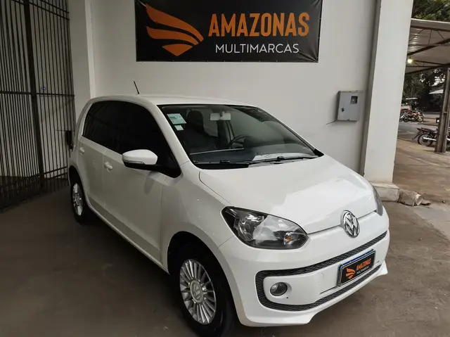 Carro Volkswagen Up! 2015 1.0 12v E-Flex move up! 2p