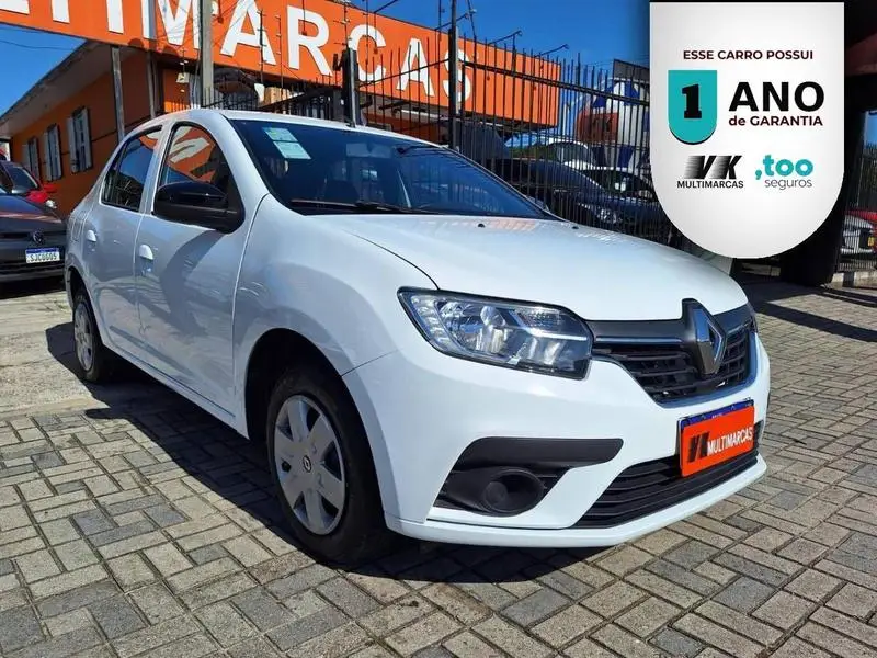 Renault Logan Zen 1.0 12V SCe (Flex)