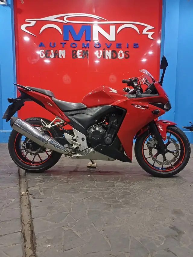 Moto Honda CBR 500 2014 Cbr 500R (STD)