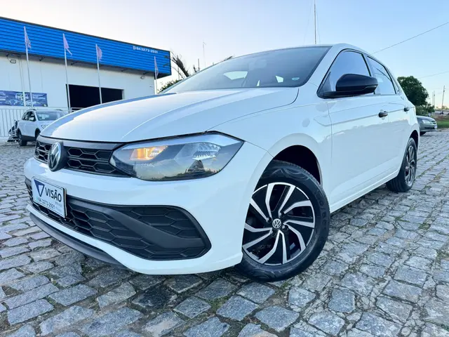 Carro Volkswagen Polo 2024 Track 1.0 Flex 12V 5p