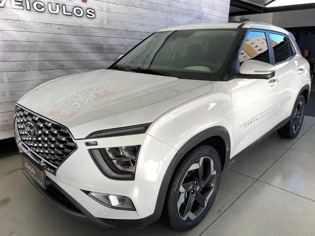 Carro Hyundai Creta 2022 Ultimate 2.0 (Aut) (Flex)