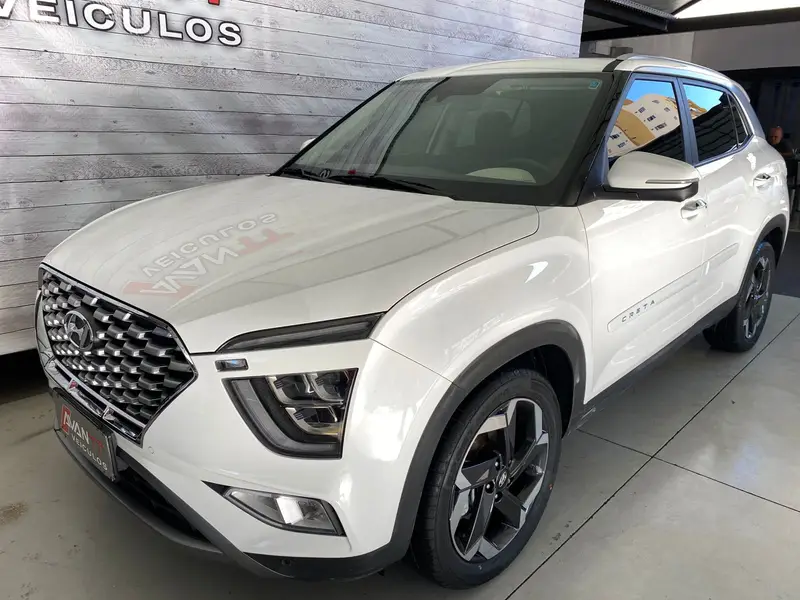 Hyundai Creta Ultimate 2.0 (Aut) (Flex)