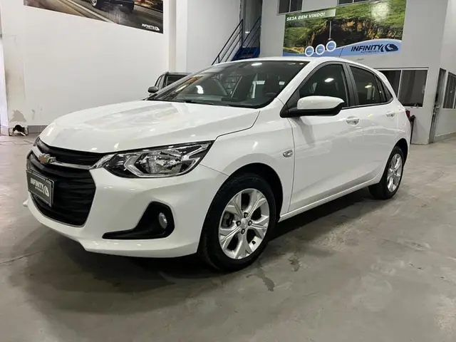 Carro Chevrolet Onix 2023 LTZ 1.0 Turbo