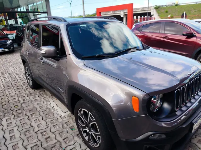 Carro Jeep Renegade 2017 Longitude 1.8 4x2 (Aut) (Flex)