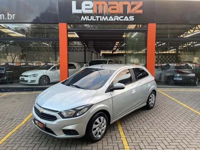 Carro Chevrolet Onix 2017 1.4 LT SPE/4