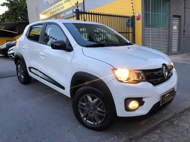 Carro Renault Kwid 2022 Intense 1.0 12v SCe (Flex)