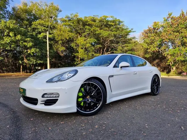 Carro Porsche Panamera 2011 3.6 V6 4WD