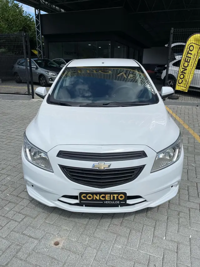 Carro Chevrolet Onix 2018 1.0 Joy SPE/4