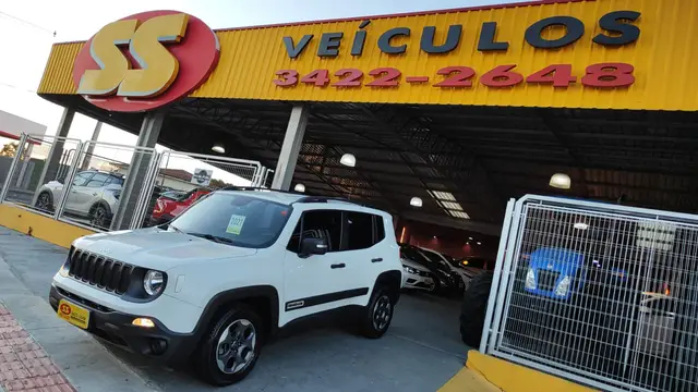 Carro Jeep Renegade 2021 1.8 4x2 (Aut) (Flex)