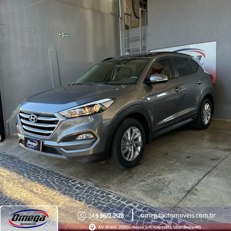 Hyundai Tucson GLS 1.6 T-GDI (Aut)