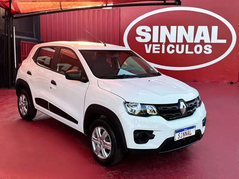 Renault Kwid Zen 1.0 12v SCe (Flex)