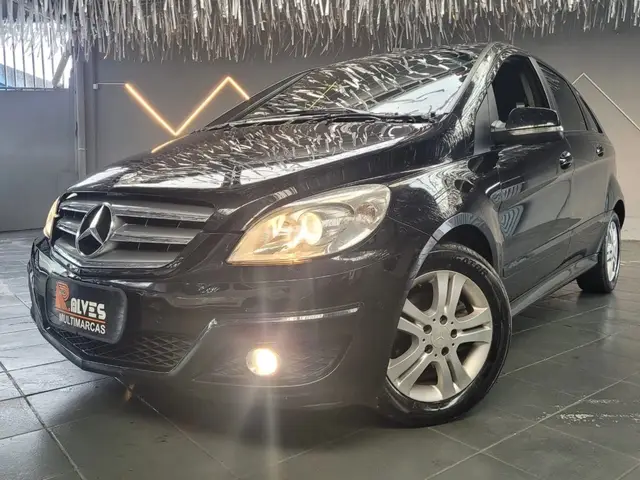 Carro Mercedes-Benz Classe B 2011 B 180 Comfort