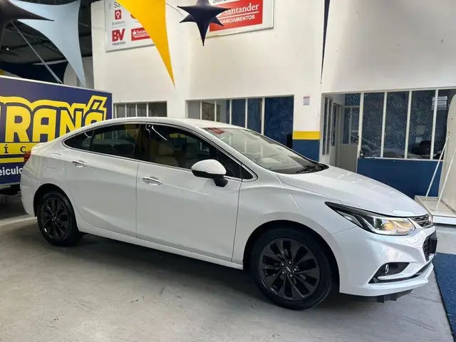 Carro Chevrolet Cruze 2019 1.4 16V Ecotec Flex LTZ Auto