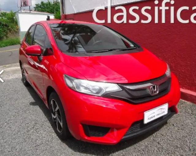 Carro Honda Fit 2015 1.5 16v LX (Flex)