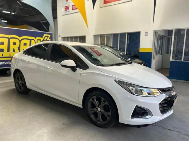 Carro Chevrolet Cruze 2020 LT 1.4 Turbo (Aut.)