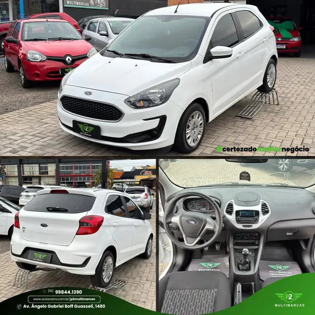Carro Ford Ka 2020 1.0 S (Flex)