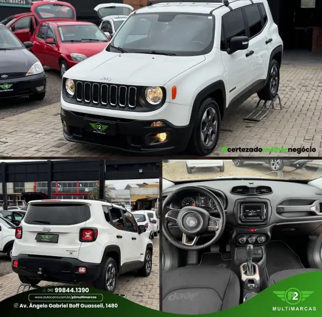 Carro Jeep Renegade 2016 Sport 1.8 4x2 (Aut) (Flex)