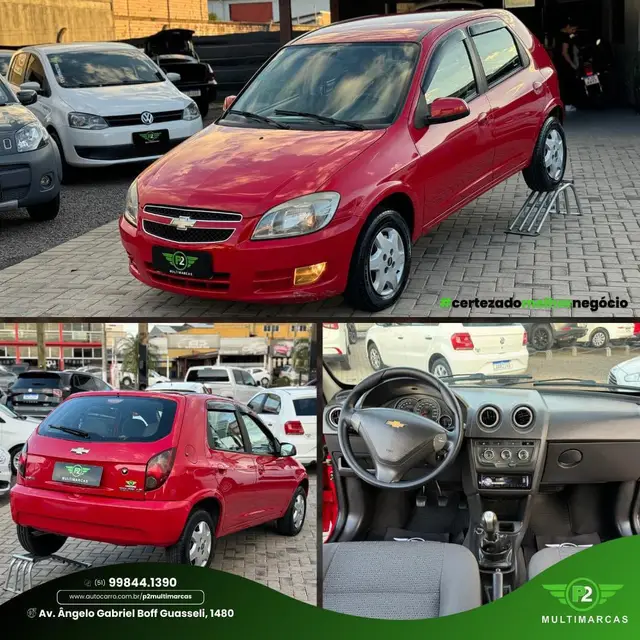 Carro Chevrolet Celta 2014 LT 1.0 (Flex)